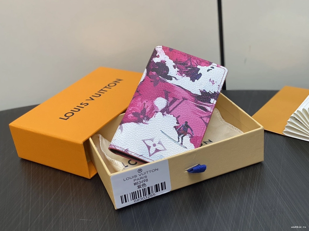 WIS VUITTON LOUIS Pocket Organizer-7.5*11.1*1 cm 0815